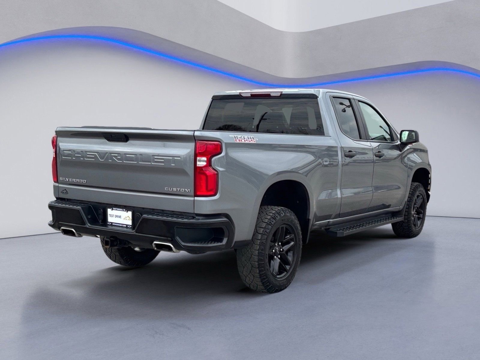 Used 2020 Chevrolet Silverado 1500 Custom Trail Boss w/ Custom Convenience Package image 11