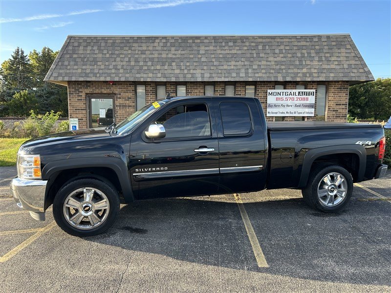 Used 2013 Chevrolet Silverado 1500 LT