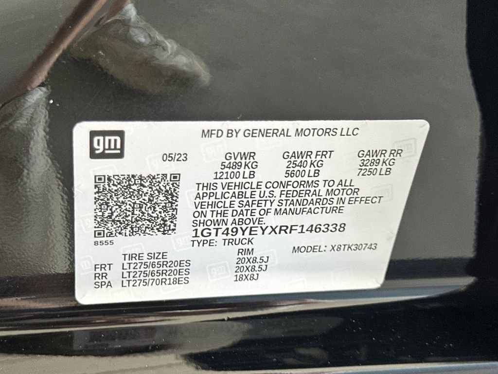 Certified 2024 GMC Sierra 3500 Denali Ultimate AWD/4WD image 47