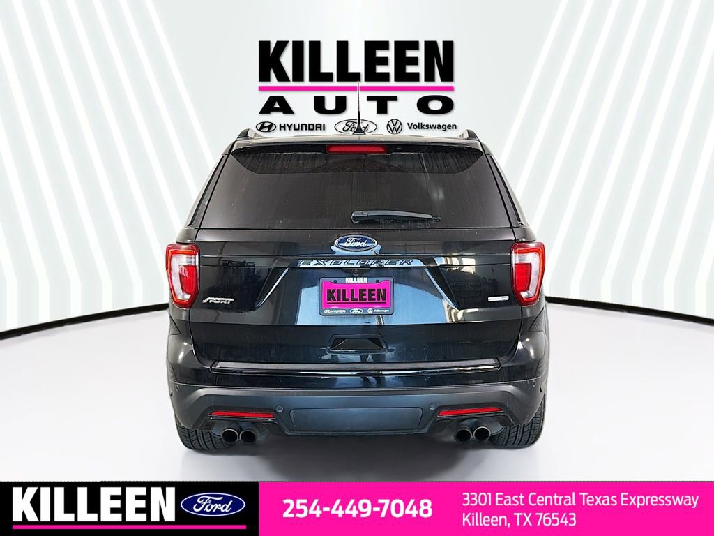 Used 2018 Ford Explorer Sport w/ Equipment Group 401A image 6
