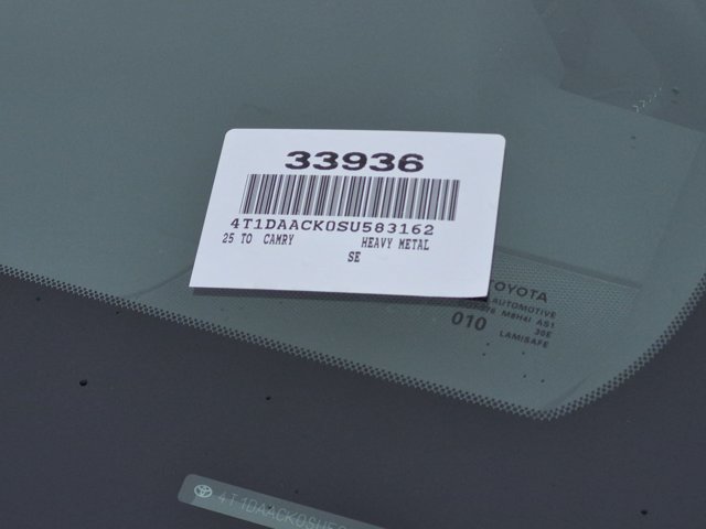 Certified 2025 Toyota Camry SE w/ Convenience Package FWD image 18