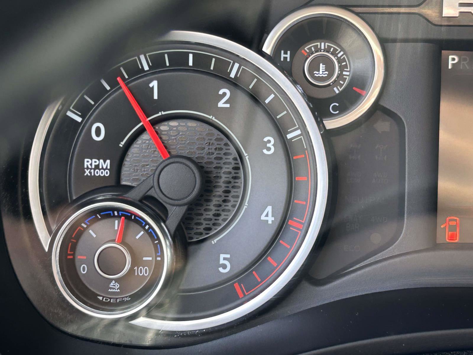 Used 2023 RAM 2500 Big Horn w/ Level 1 Equipment Group image 21