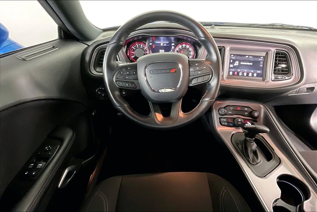 Used 2023 Dodge Challenger SXT w/ Blacktop Package RWD image 7