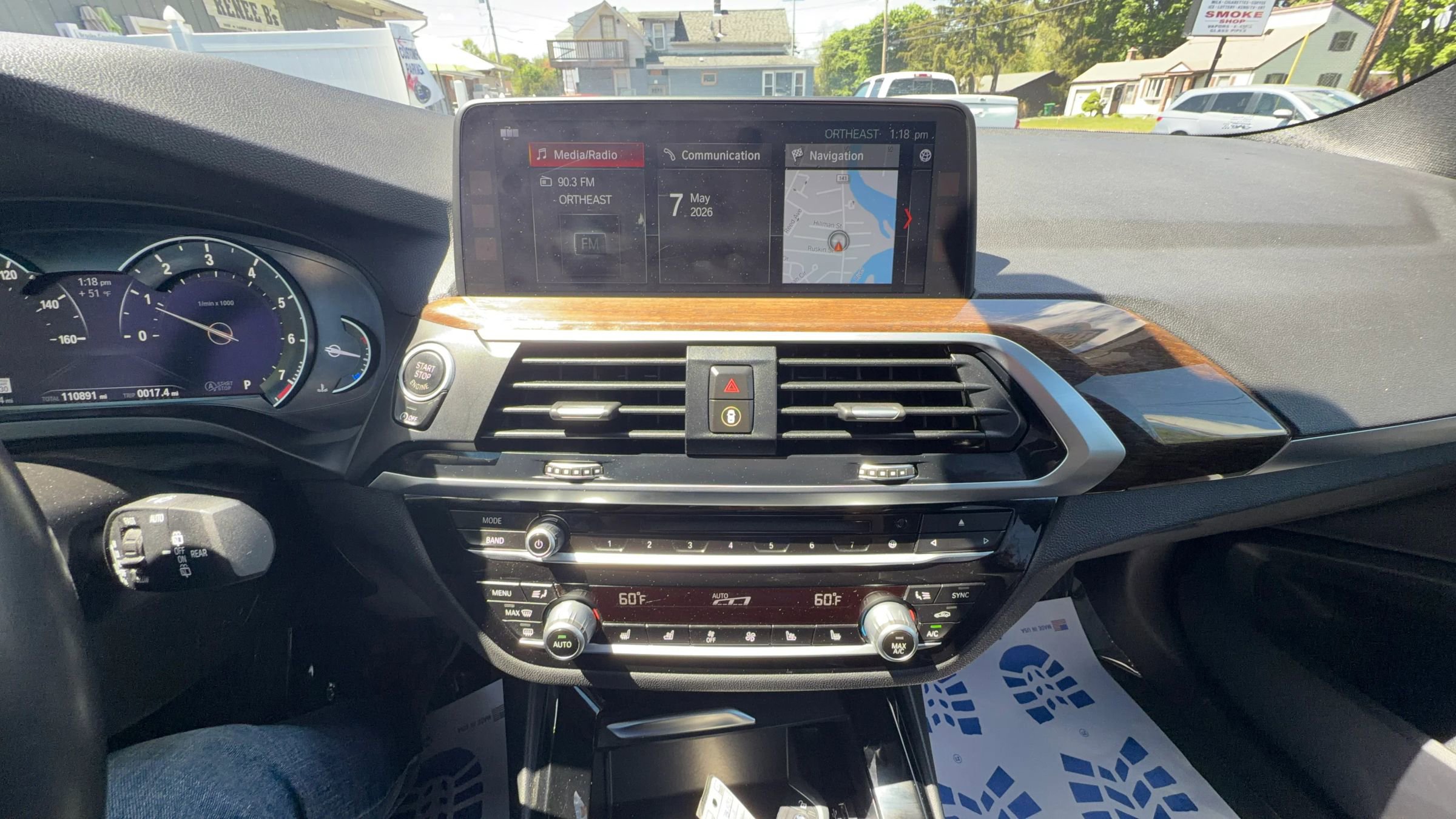 Used 2018 BMW X3 xDrive30i AWD/4WD image 17
