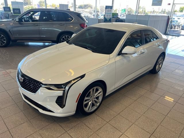 Used 2022 Cadillac CT4 Luxury RWD image 9