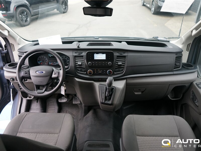 Used 2021 Ford Transit 250 148 High Roof Extended w/ Parcel Delivery Package RWD image 15