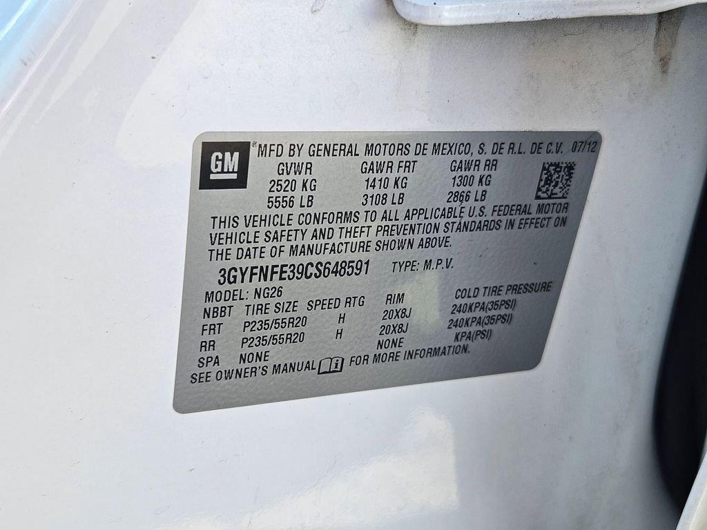 Used 2012 Cadillac SRX Premium image 28