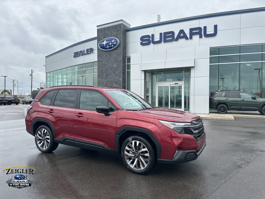 New 2026 Subaru Forester Touring