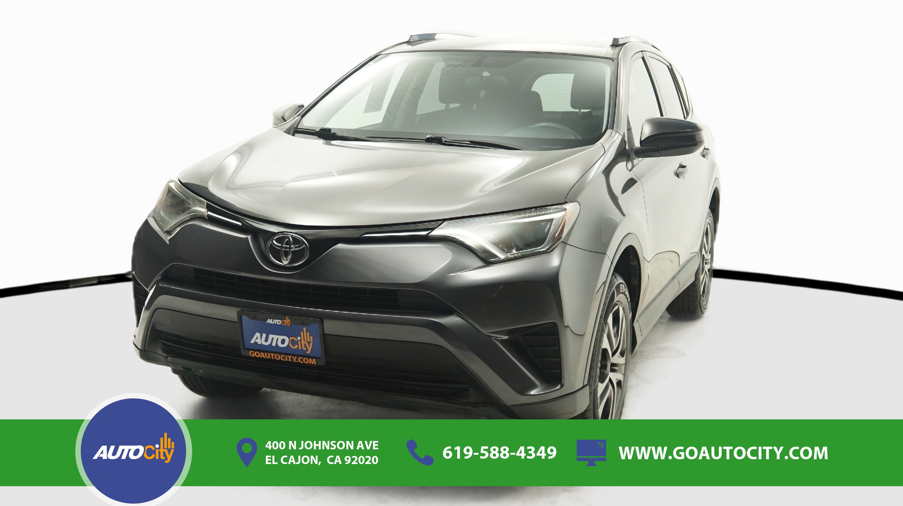 Used 2016 Toyota RAV4 LE FWD image 1