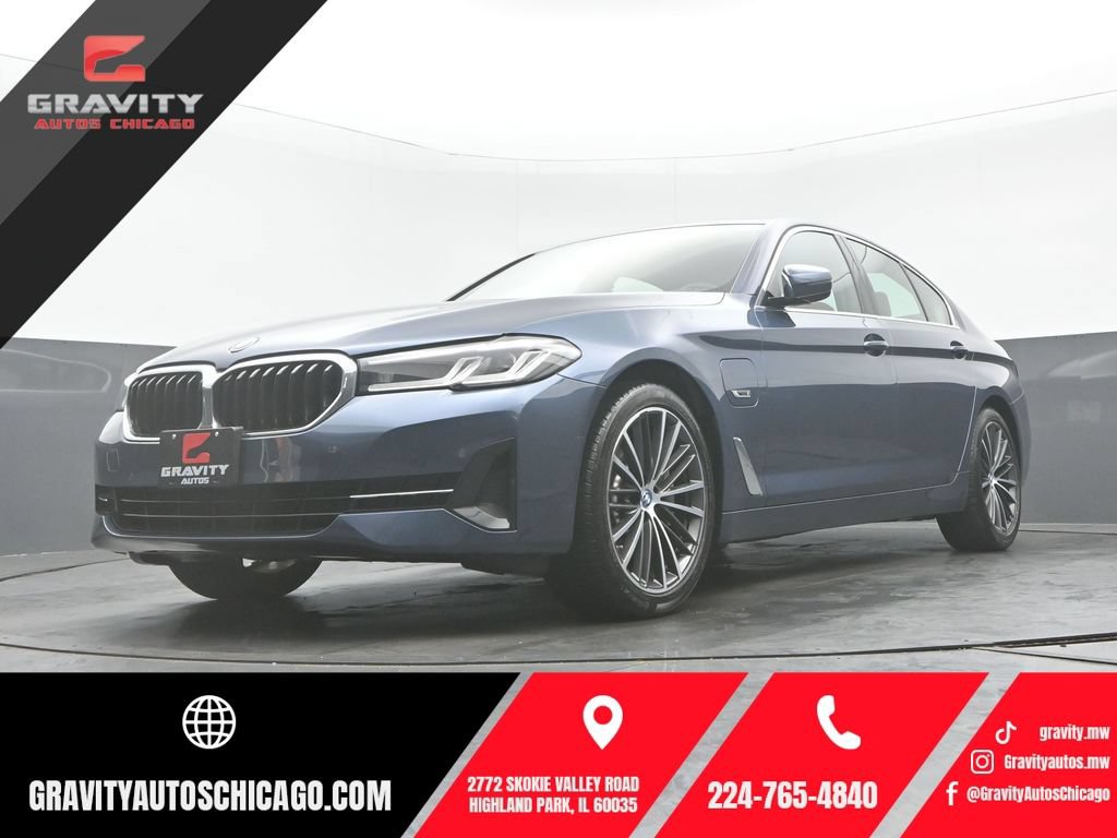 Used 2023 BMW 530e xDrive w/ Premium Package AWD/4WD image 1