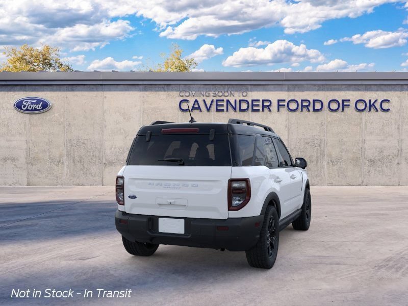 New 2026 Ford Bronco Sport Outer Banks AWD/4WD image 8