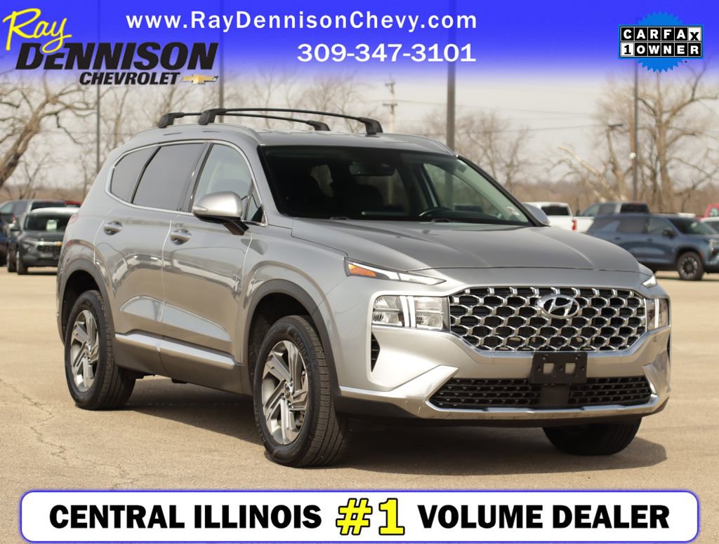Used 2022 Hyundai Santa Fe SEL w/ Convenience Package