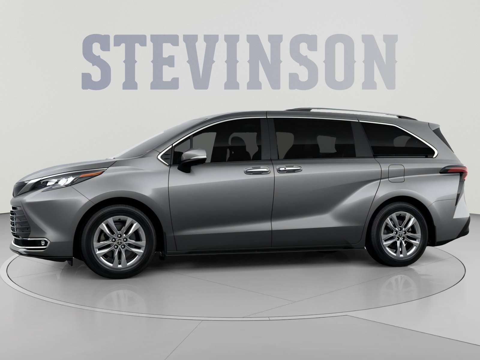 New 2026 Toyota Sienna Limited AWD/4WD image 3