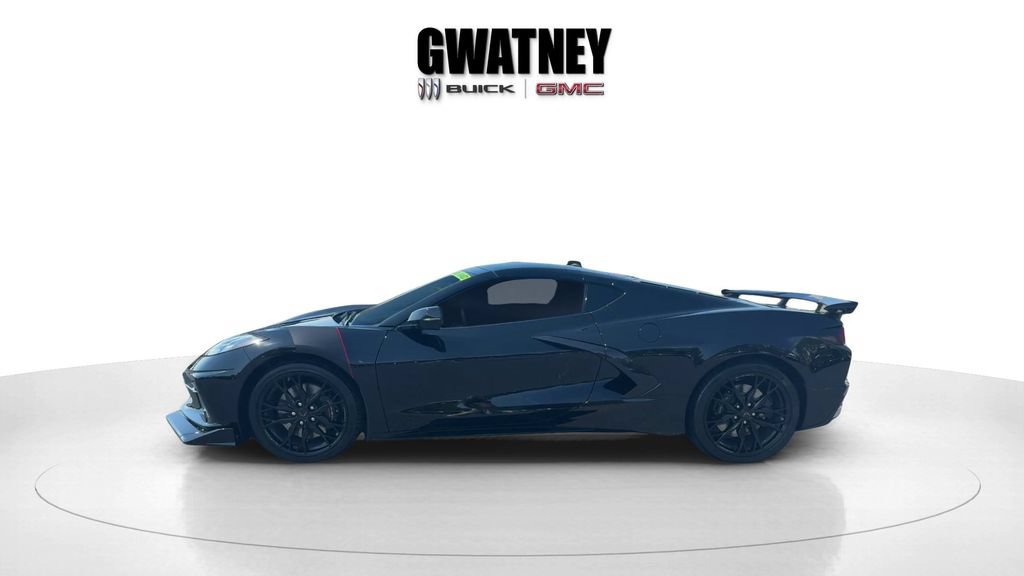 Used 2025 Chevrolet Corvette Stingray Preferred Cpe w/ Z51 Performance Package RWD image 6