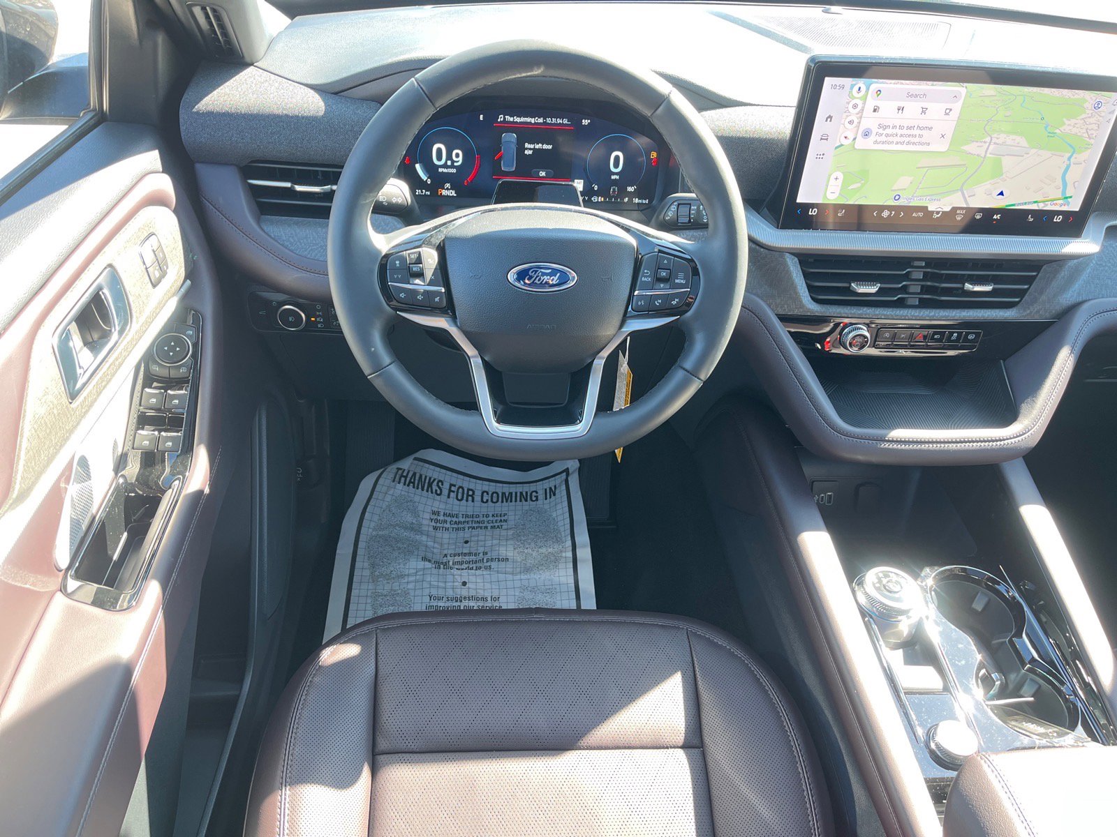 New 2026 Ford Explorer Platinum image 6
