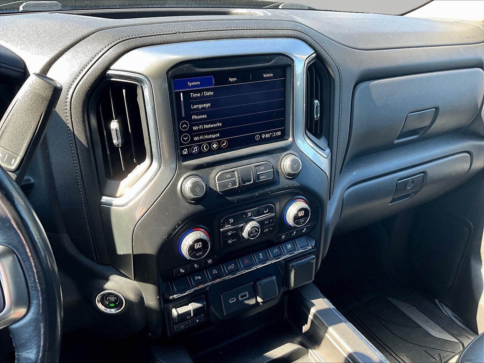 Used 2020 Chevrolet Silverado 1500 LTZ w/ LTZ Plus Package AWD/4WD image 10