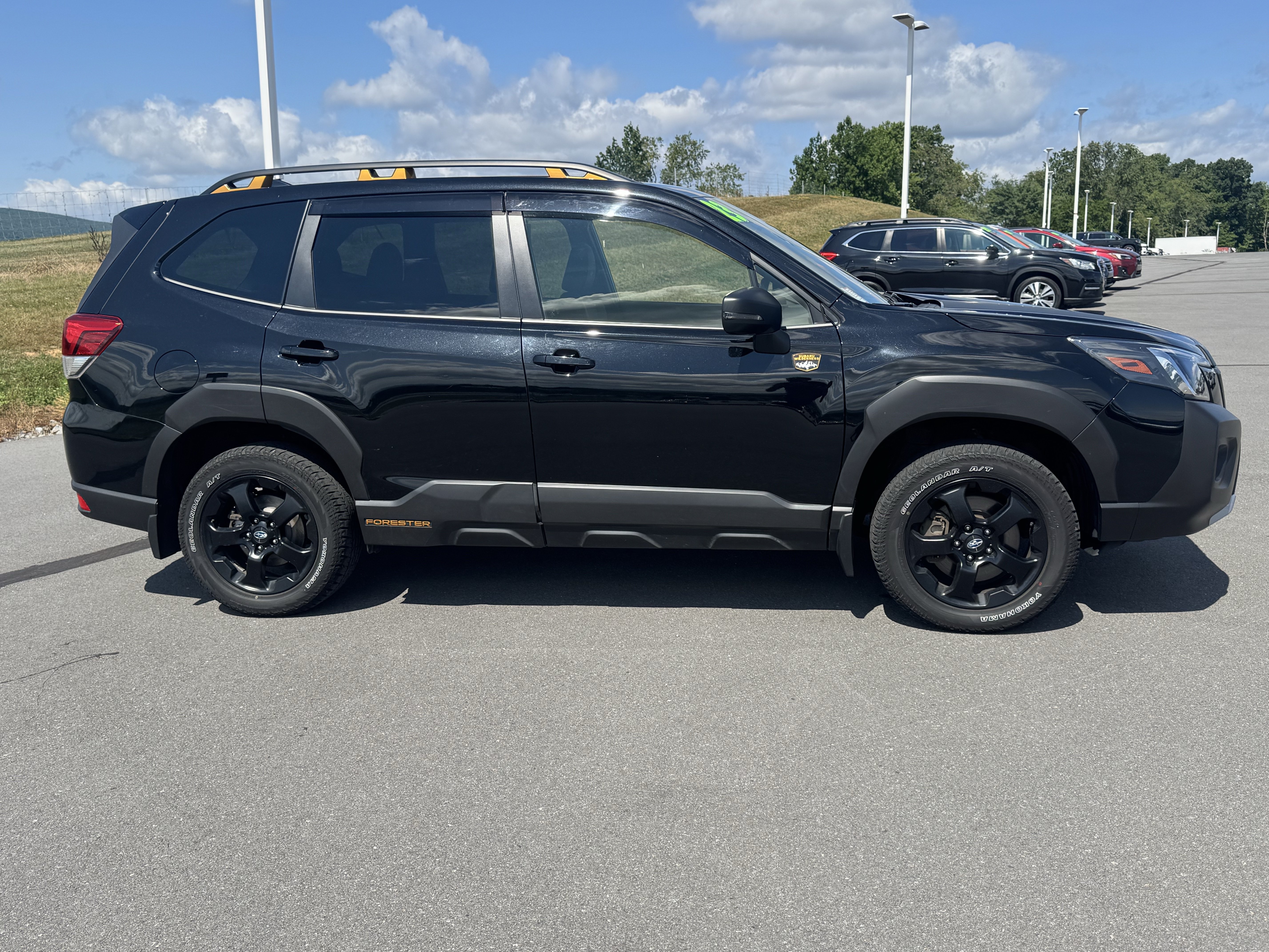 Certified 2023 Subaru Forester Wilderness AWD/4WD image 2