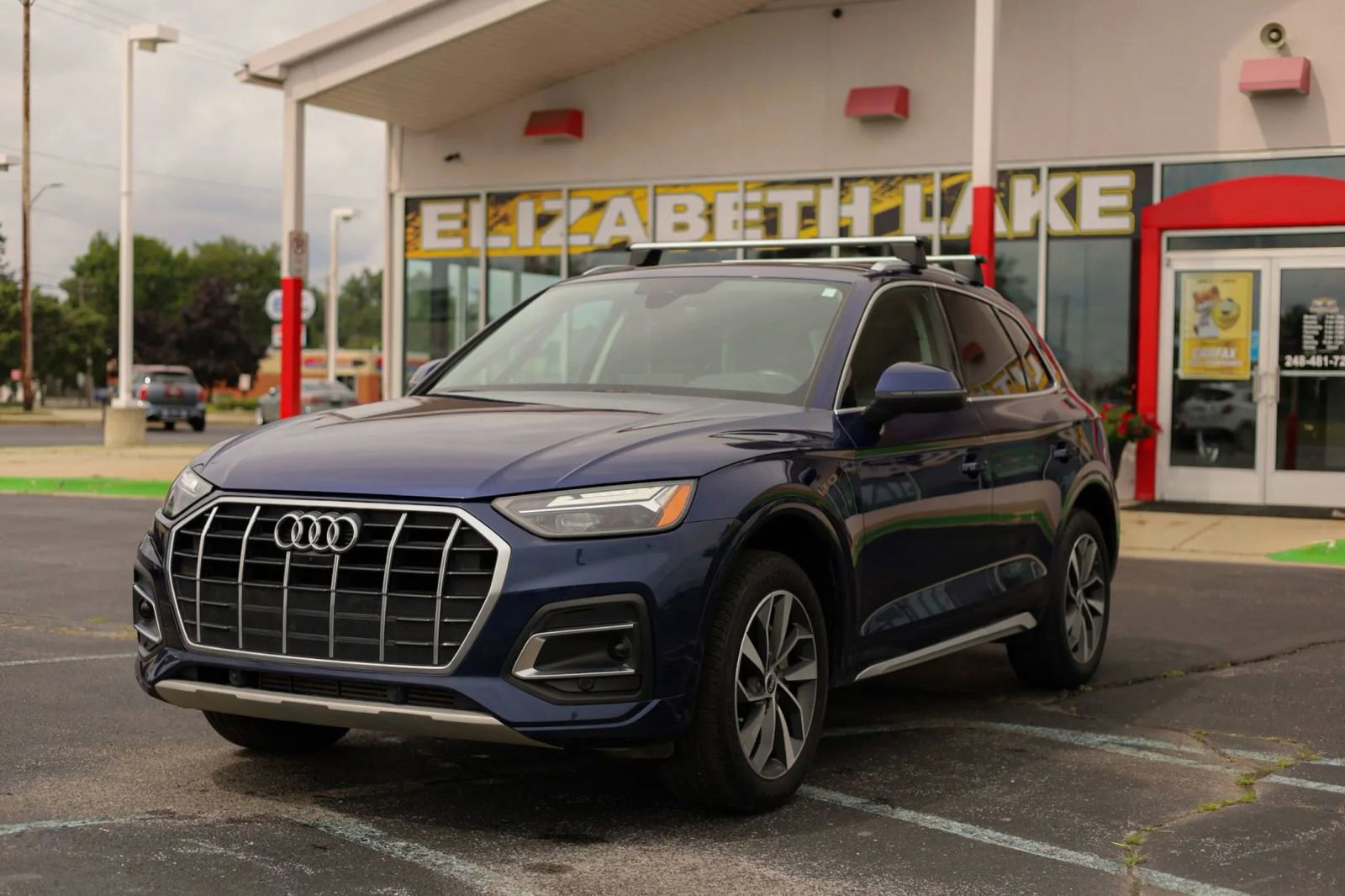 Used 2021 Audi Q5 2.0T Premium Plus AWD/4WD image 1