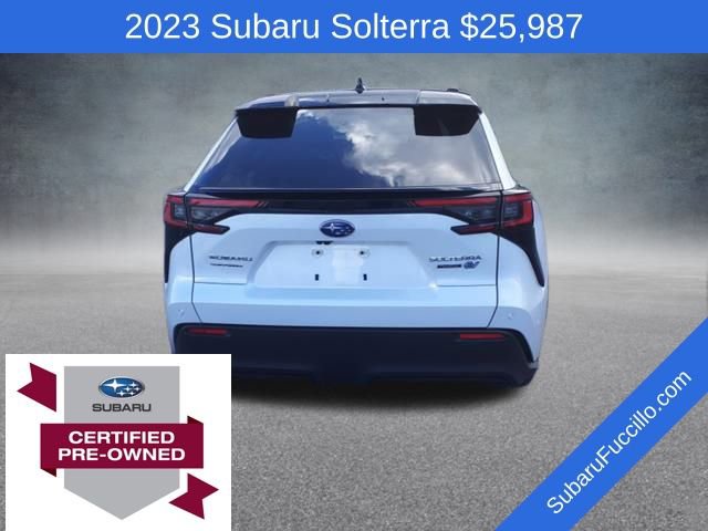 Used 2023 Subaru Solterra AWD image 5
