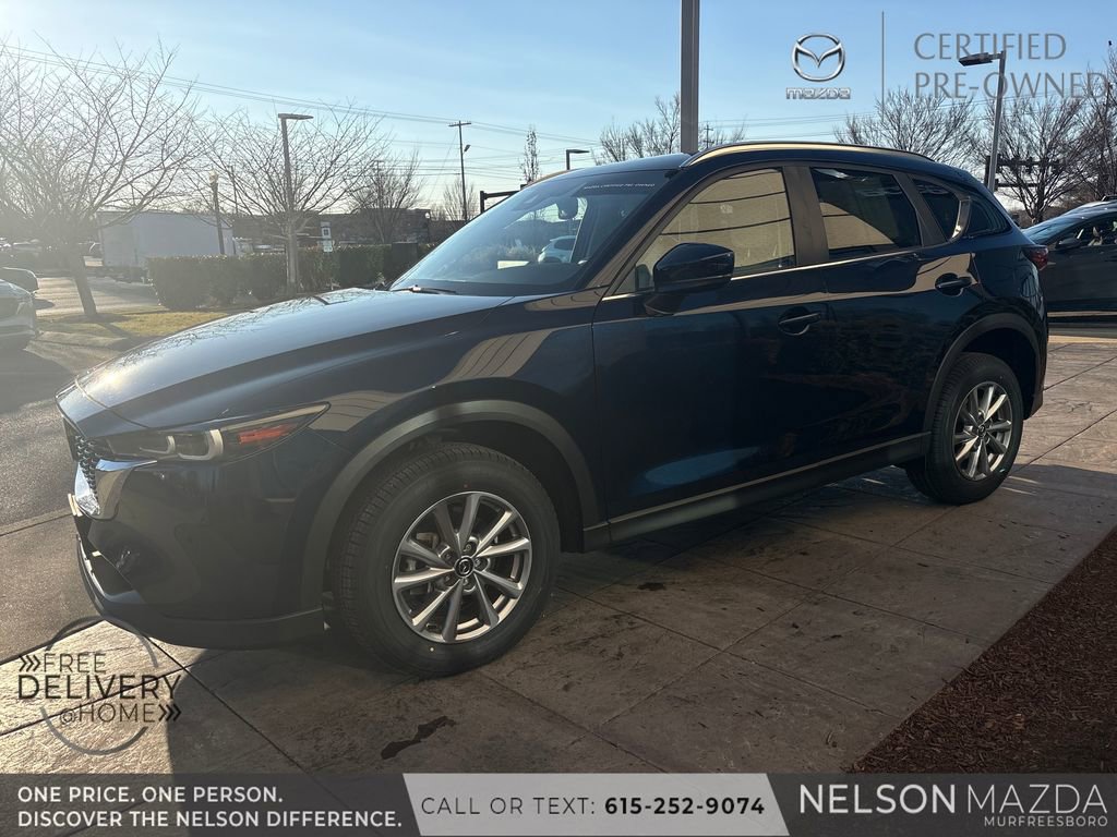 Certified 2023 MAZDA CX-5 AWD 2.5 S w/ Preferred Package image 7