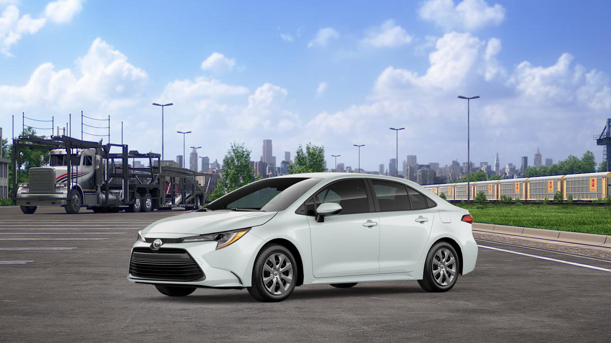 New 2026 Toyota Corolla LE FWD image 3