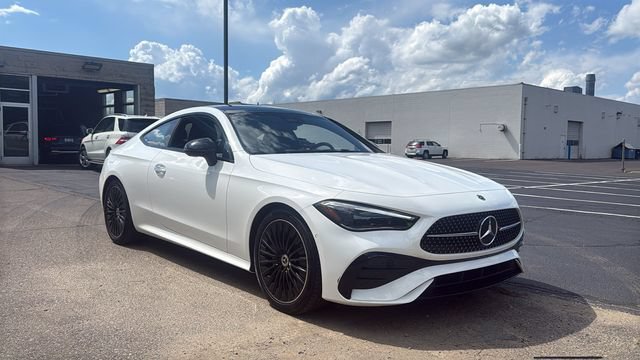 Certified 2024 Mercedes-Benz CLE 300 4MATIC Coupe image 2