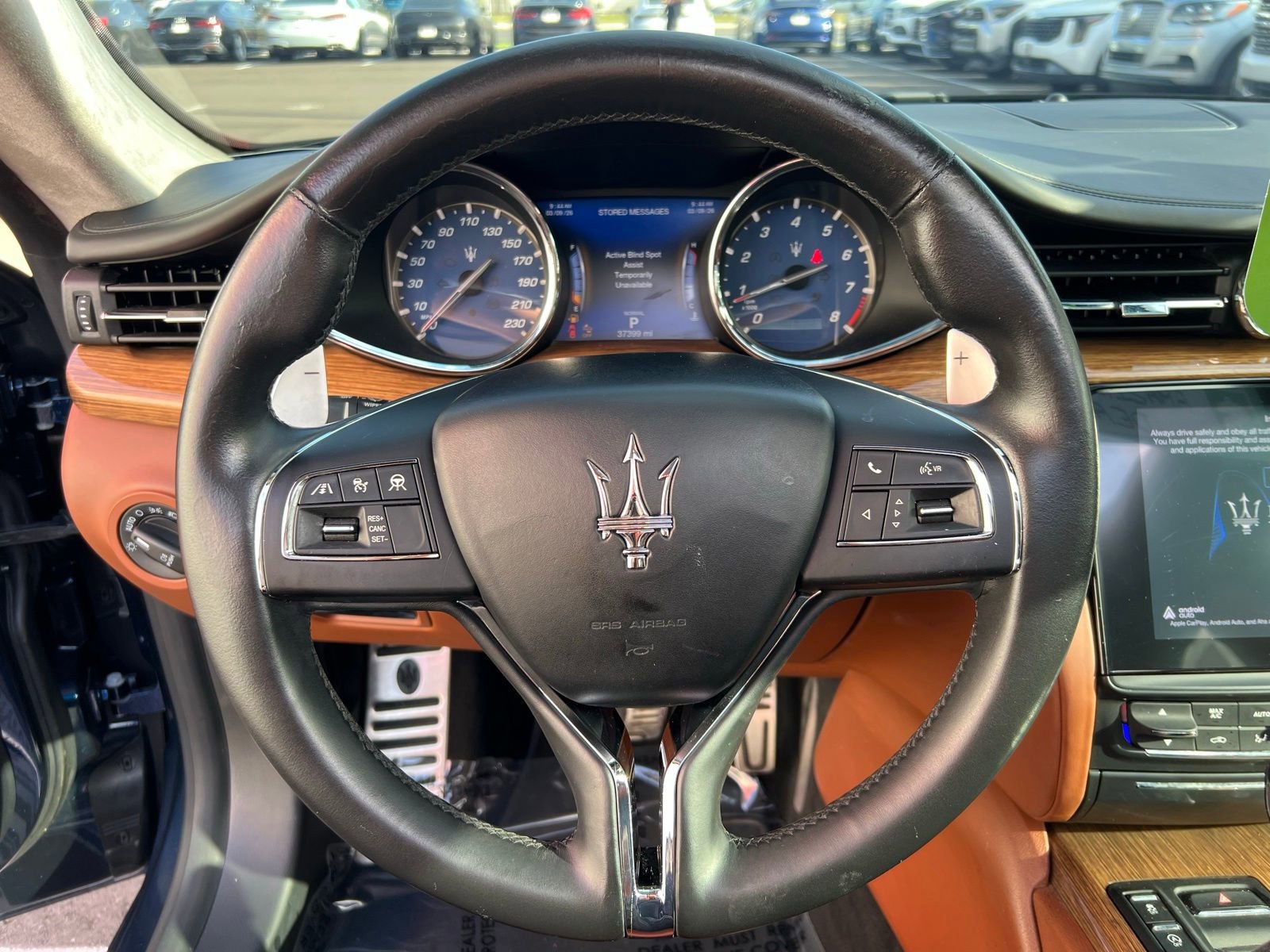 Used 2019 Maserati Quattroporte GTS GranLusso image 34