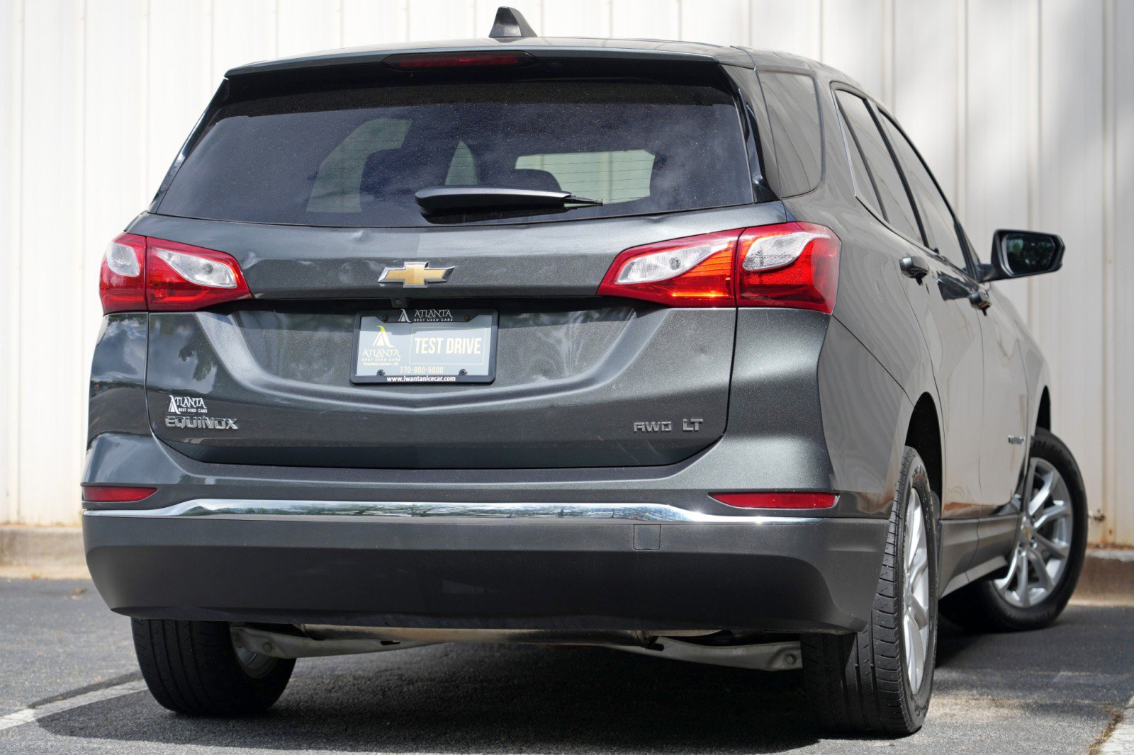 Used 2020 Chevrolet Equinox LT AWD/4WD image 4