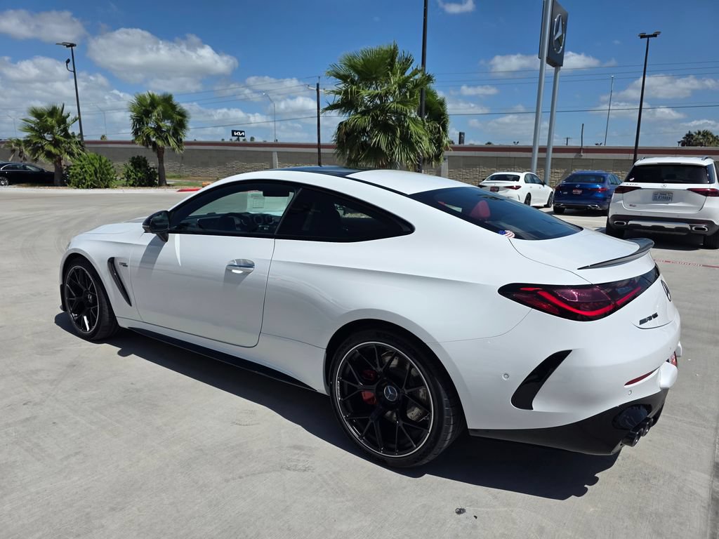 New 2026 Mercedes-Benz CLE 53 AMG 4MATIC Coupe image 5