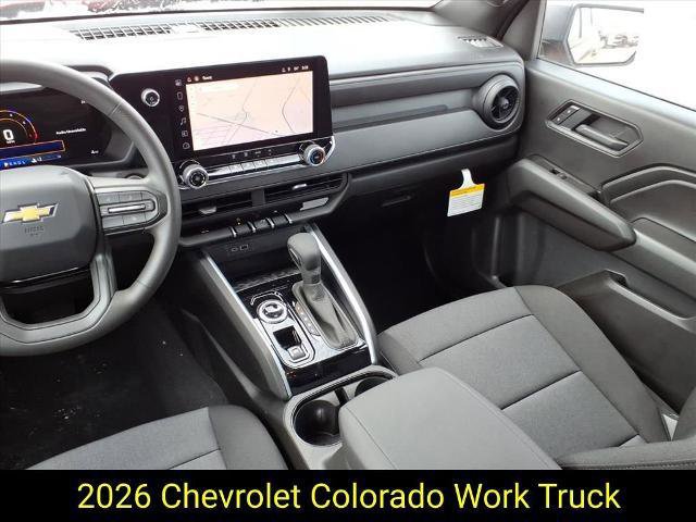 New 2026 Chevrolet Colorado W/T w/ WT Custom Package AWD/4WD image 11