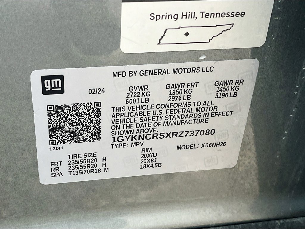 Used 2024 Cadillac XT5 Premium Luxury w/ Technology Package FWD image 33