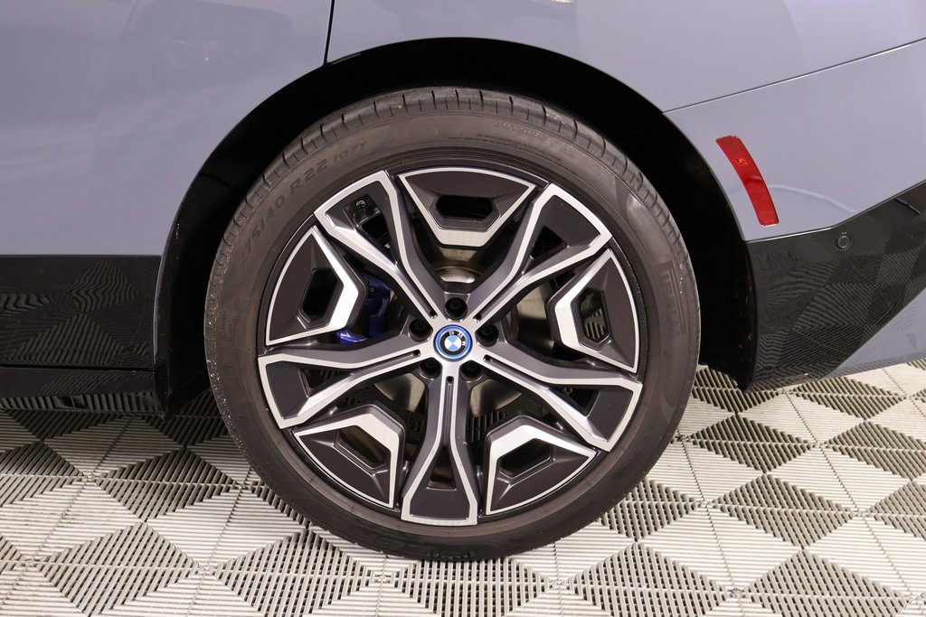 Used 2024 BMW iX xDrive50 w/ Sport Package image 20
