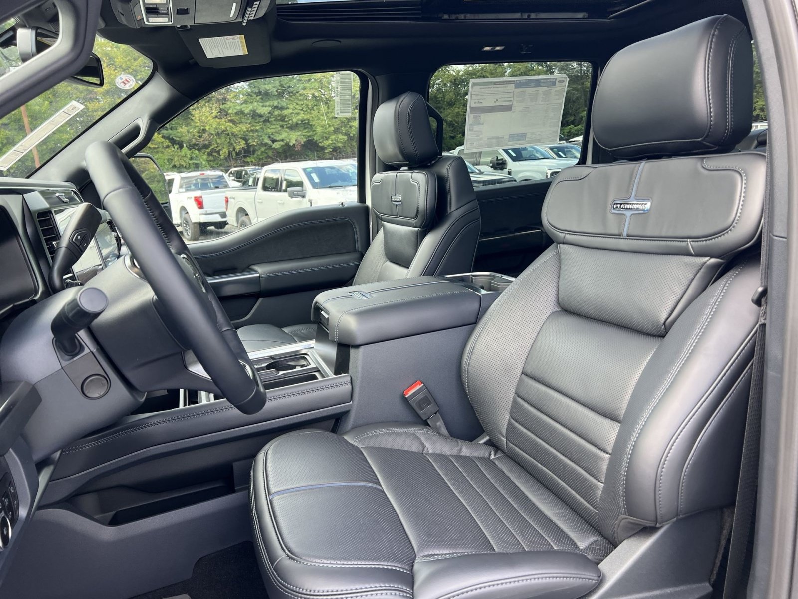 New 2027 Ford F350 Platinum AWD/4WD image 13