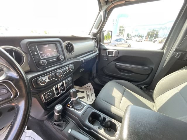 Used 2020 Jeep Wrangler Unlimited Sport S AWD/4WD image 13