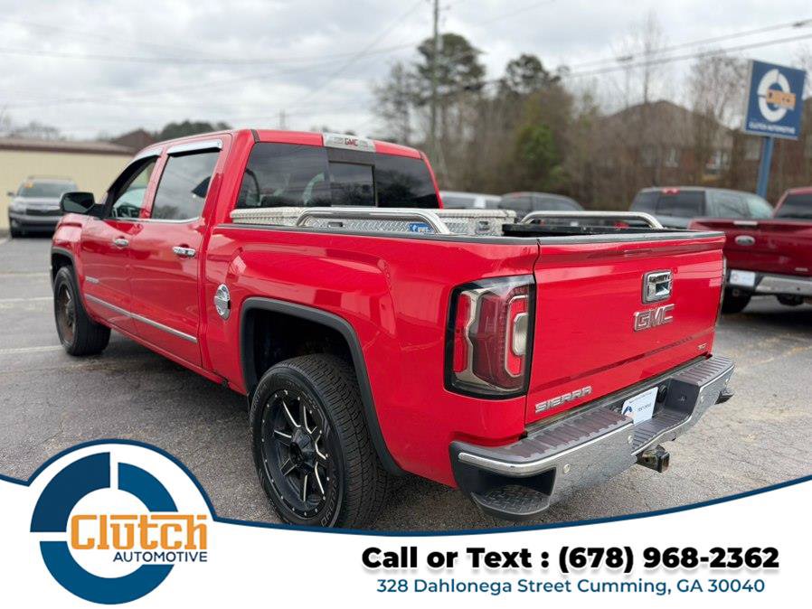 Used 2018 GMC Sierra 1500 4x4 Crew Cab SLT image 7