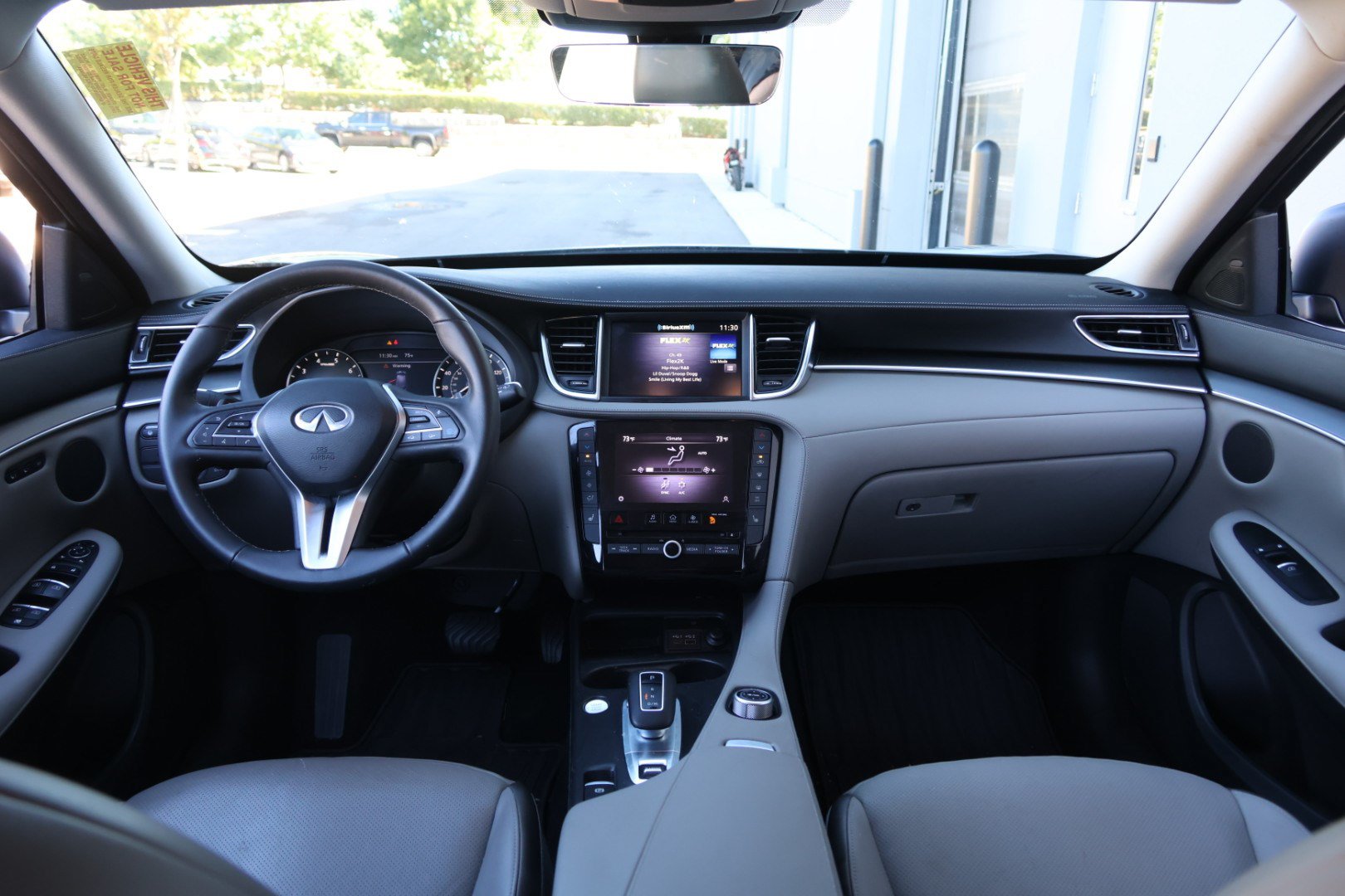 Used 2024 INFINITI QX50 Luxe FWD image 27