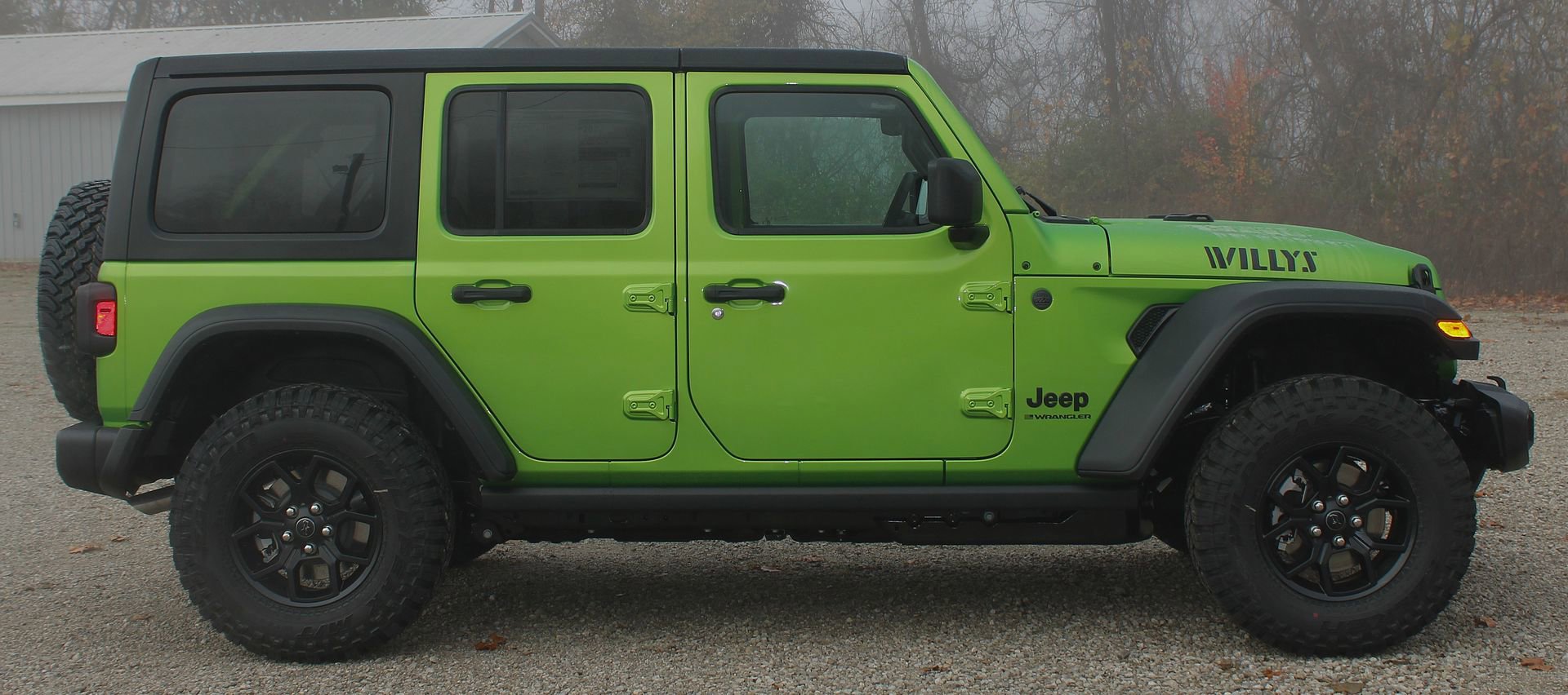 New 2026 Jeep Wrangler Unlimited Sport image 4