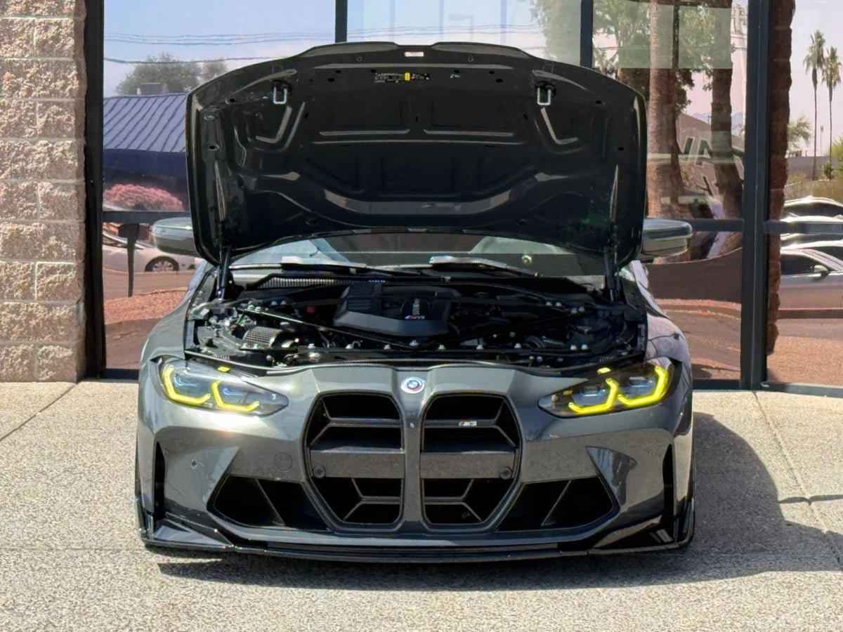 Used 2021 BMW M3 w/ Parking Assistance Package RWD image 23