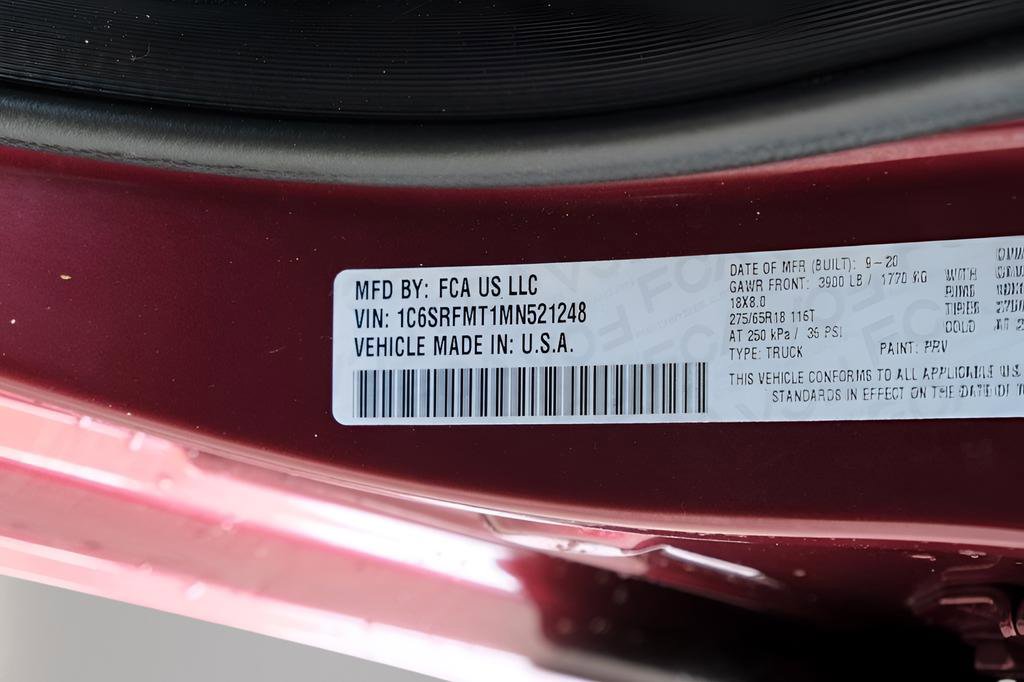 Used 2021 RAM 1500 Big Horn image 34