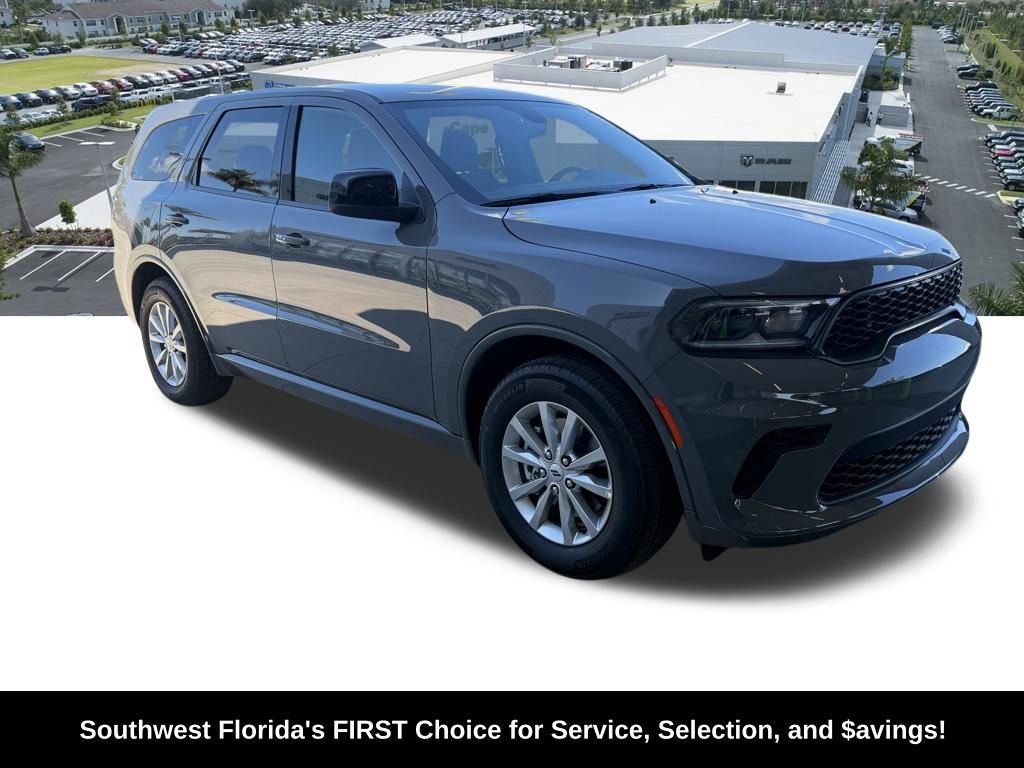 New 2026 Dodge Durango GT image 2
