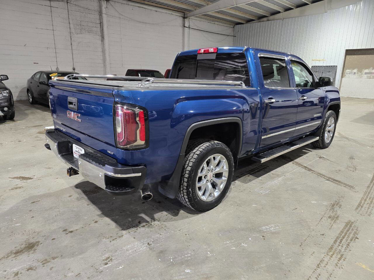 Used 2018 GMC Sierra 1500 SLT w/ SLT Premium Package image 12
