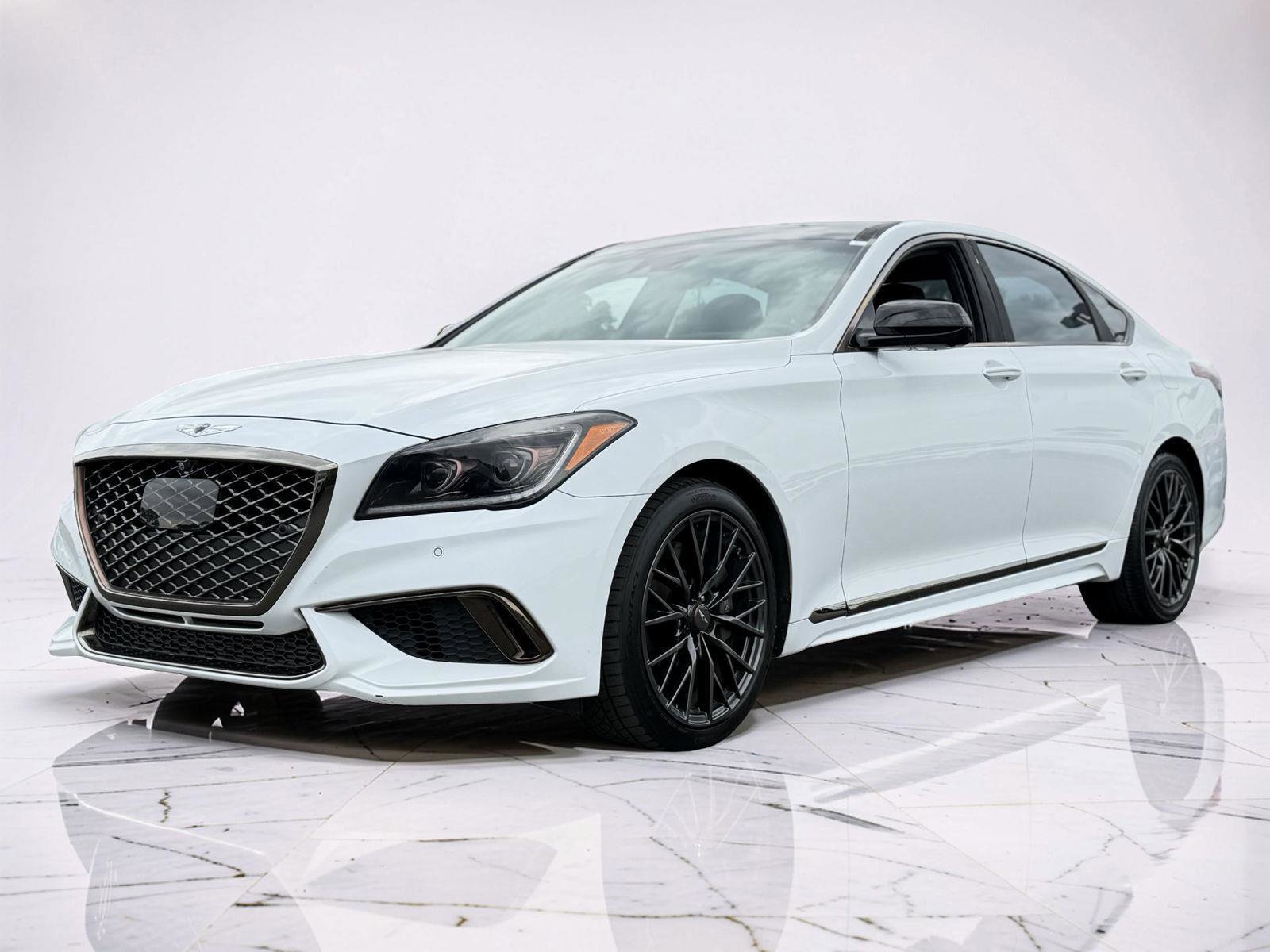 Used 2018 Genesis G80 3.3T Sport RWD image 4