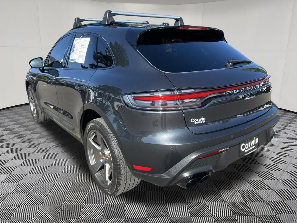 Used 2023 Porsche Macan Turbo AWD/4WD image 5
