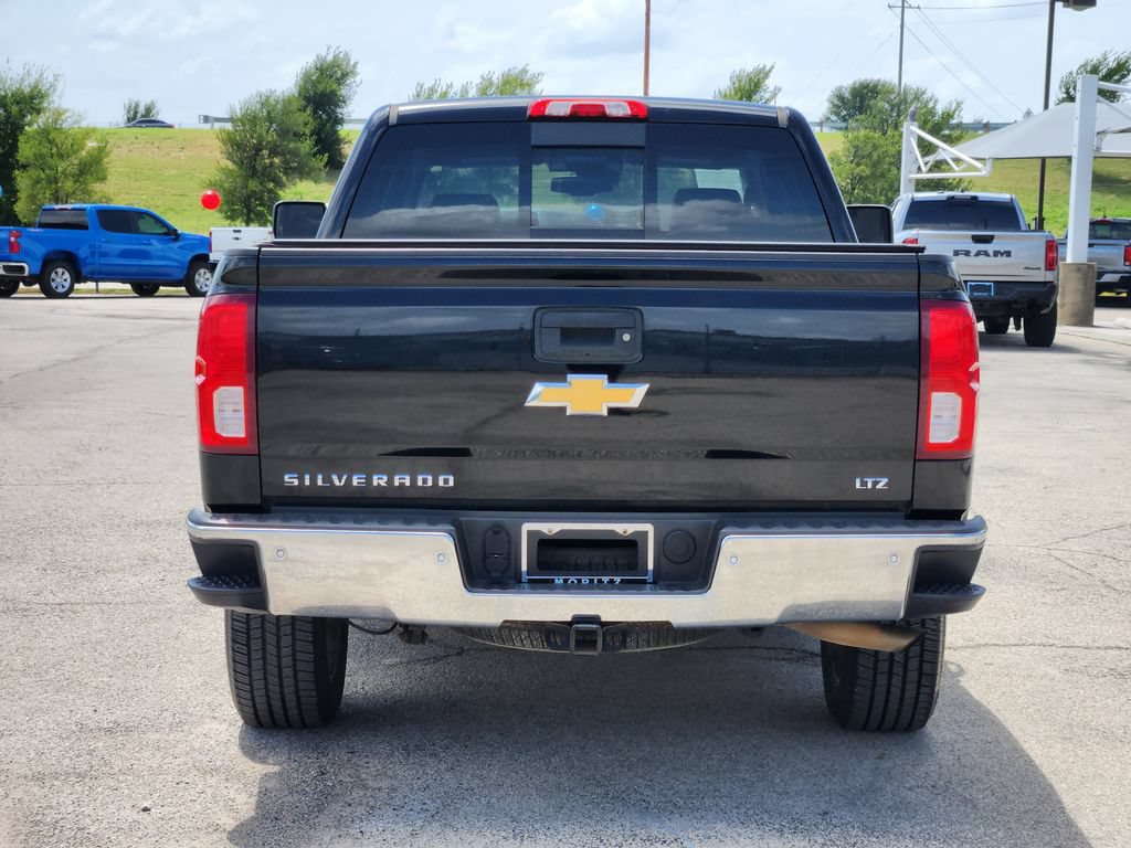 Used 2016 Chevrolet Silverado 1500 LTZ w/ LTZ Plus Package AWD/4WD image 6