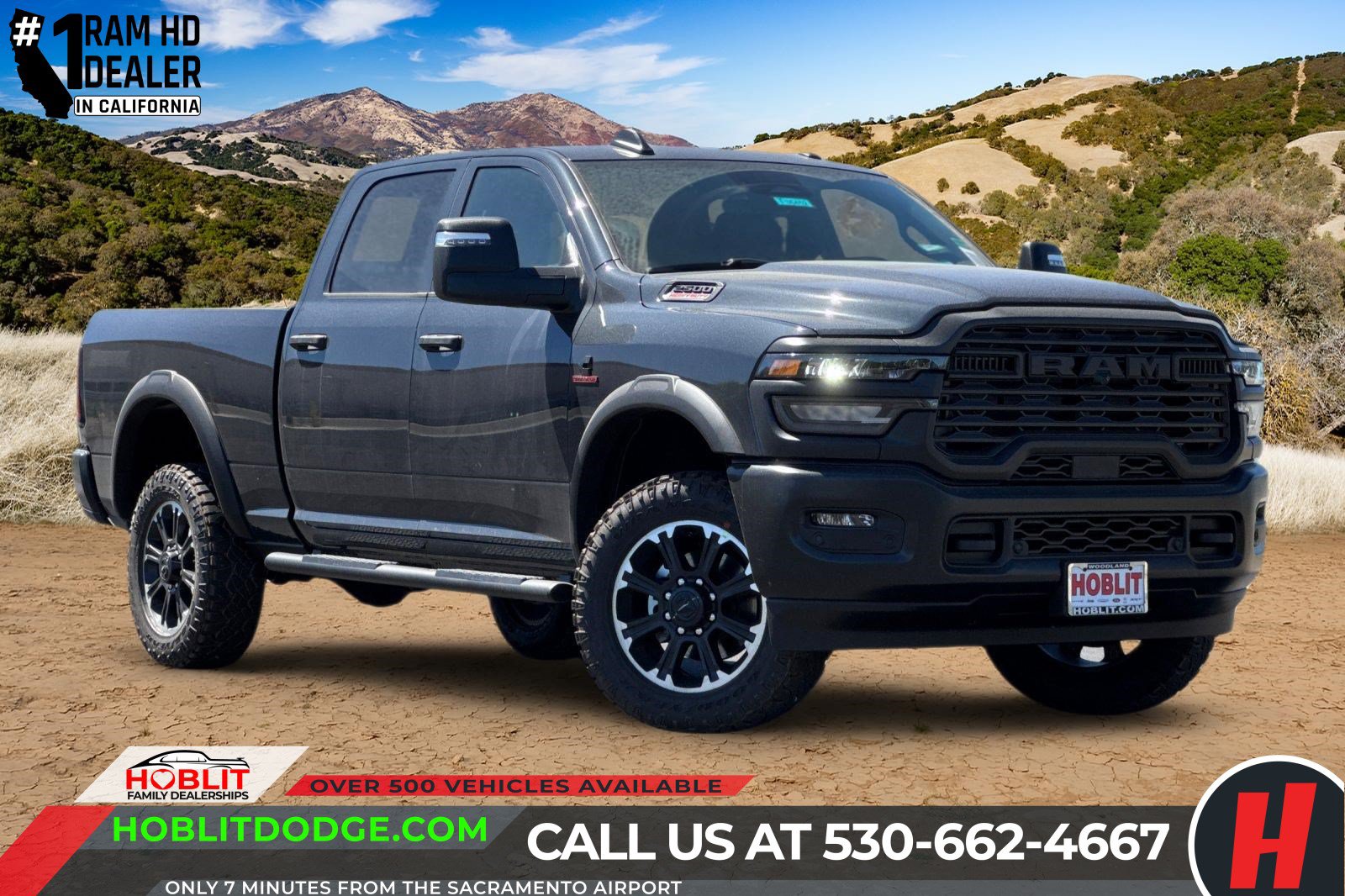 New 2026 RAM 2500 Warlock