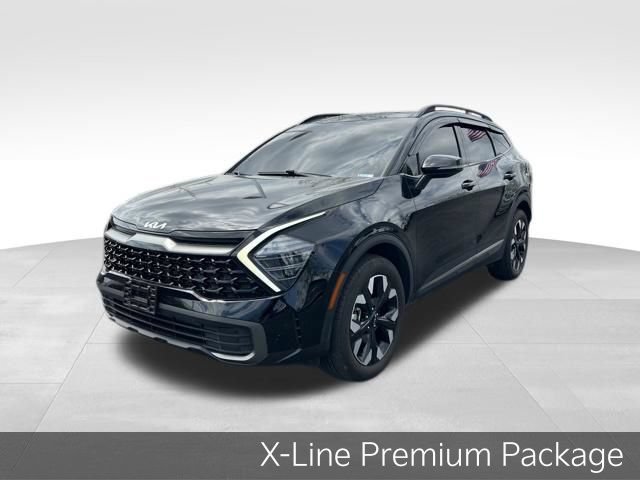 Certified 2024 Kia Sportage X-Line w/ X-Line Premium Package AWD/4WD image 4