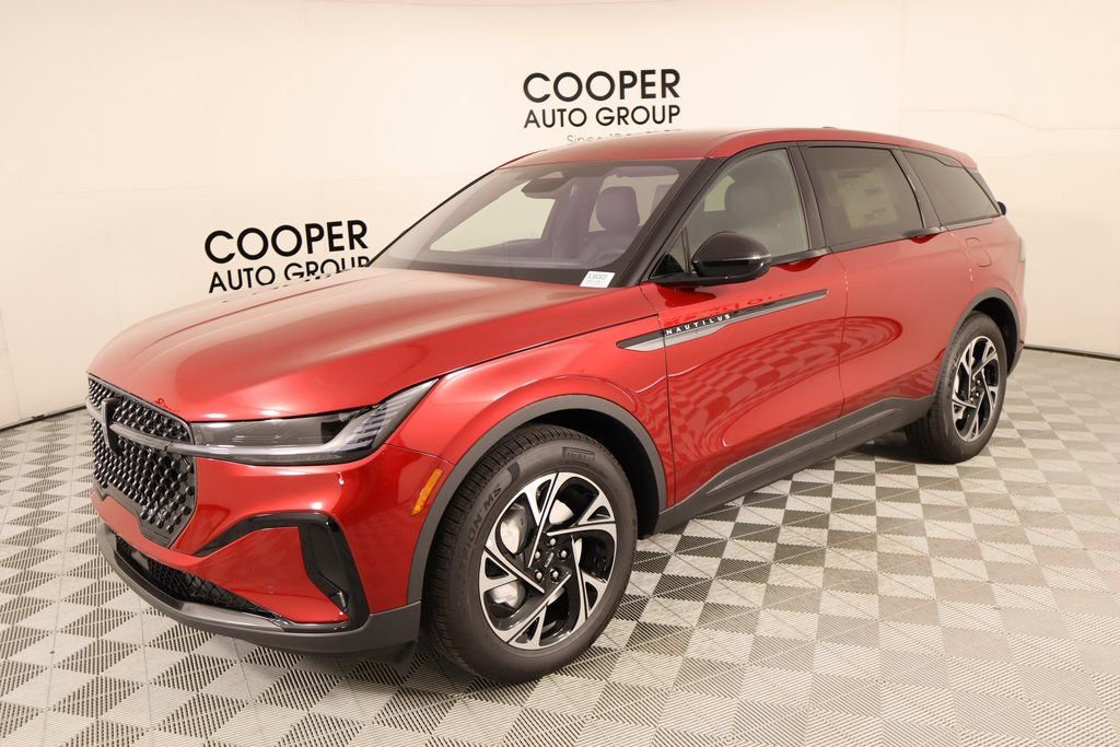 New 2025 Lincoln Nautilus Premier w/ Jet Appearance Package image 10