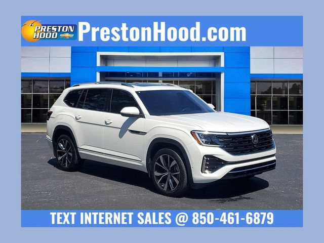 Used 2025 Volkswagen Atlas SEL Premium R-Line