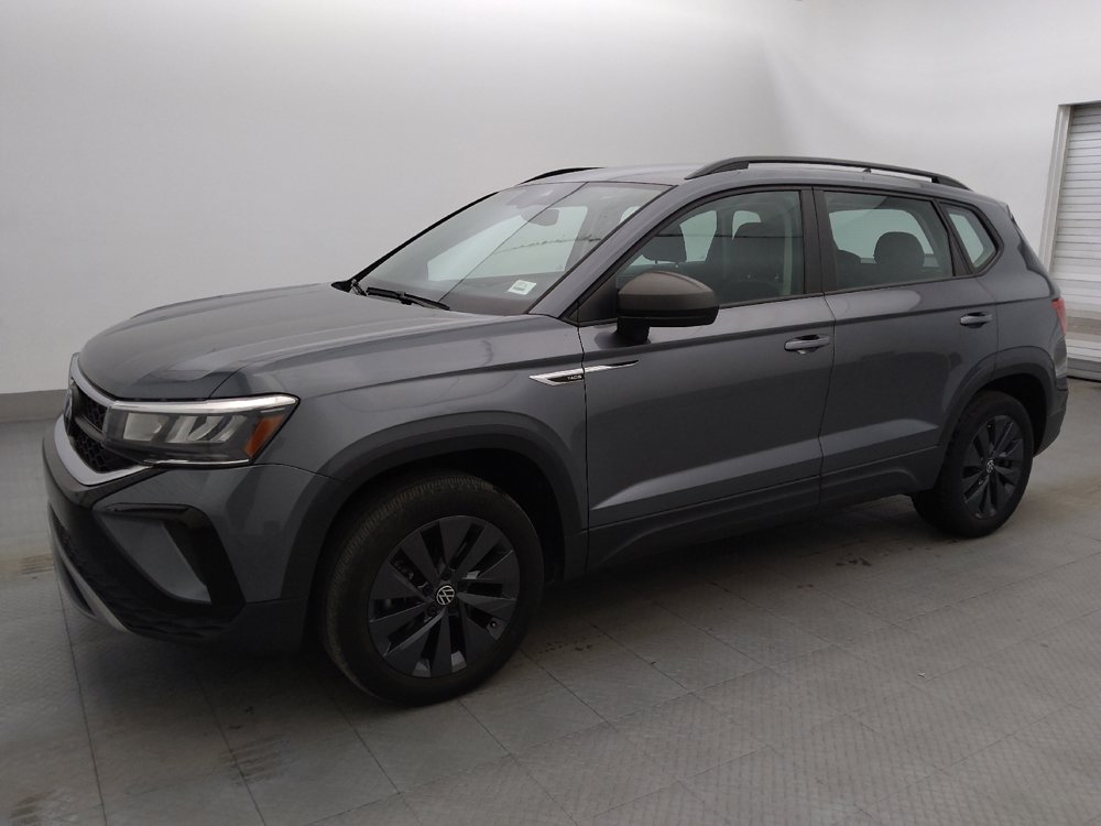 Used 2023 Volkswagen Taos S w/ IQ Drive S Package FWD image 2
