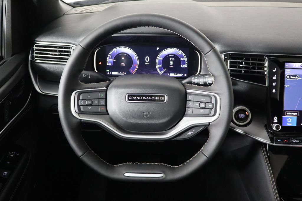 New 2026 Jeep Grand Wagoneer 4WD image 7